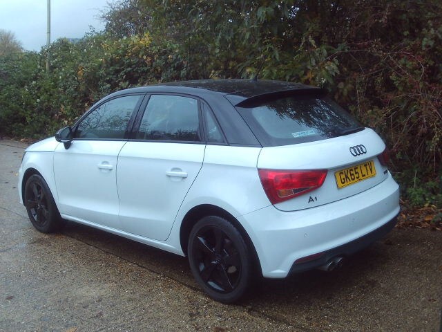 2015 Audi A1 1.4 TFSI Sport 5dr S Tronic White 56k Miles Years MOT Warranty £35 Road Tax HATCHBAC...