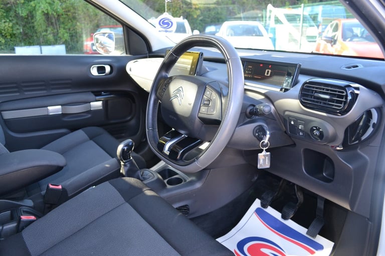 2015 Citroen C4 Cactus 1.2 PureTech [110] Flair 5dr HATCHBACK Petrol Manual