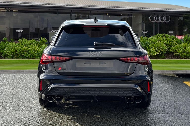 2025 Audi S3 2.0 TFSI Black Edition Sportback S Tronic quattro Euro 6 (s/s) 5dr Hatchback Automatic