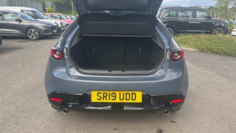 2019 Mazda Mazda3 2.0 Skyactiv G MHEV GT Sport Tech 5dr HATCHBACK PETROL/ELECTRIC Manual