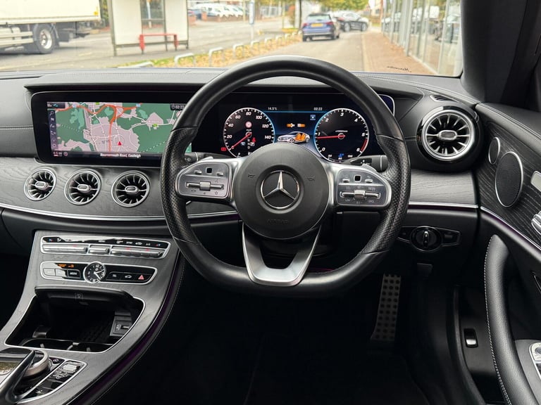 2021 Mercedes-Benz E Class 2.0 E300d AMG Line (Premium) Coupe 2dr Diesel G-Tronic+ Euro 6 (s/s) (...