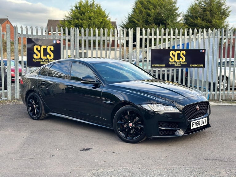 2016 Jaguar XF 2.0d [180] R-Sport 4dr Auto AWD SALOON DIESEL Automatic