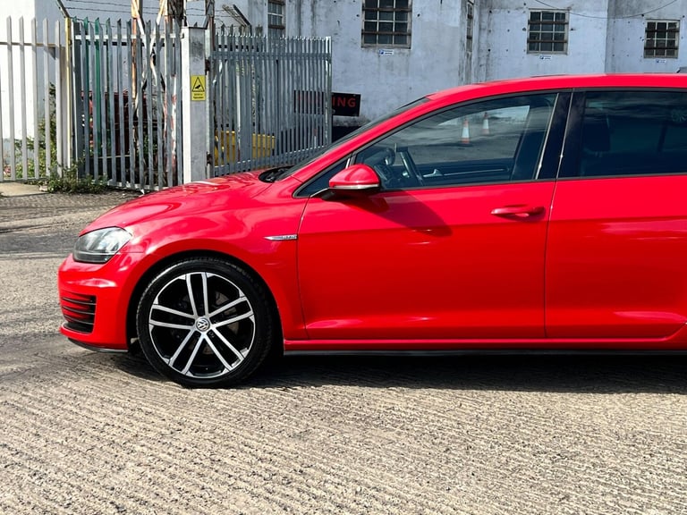 2015 Volkswagen Golf 2.0 TDI BlueMotion Tech GTD DSG Euro 6 (s/s) 5dr HATCHBACK Diesel Automatic