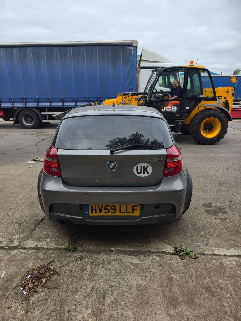 BMW 123D TRACK CAR, BUILT AND READY TO GO