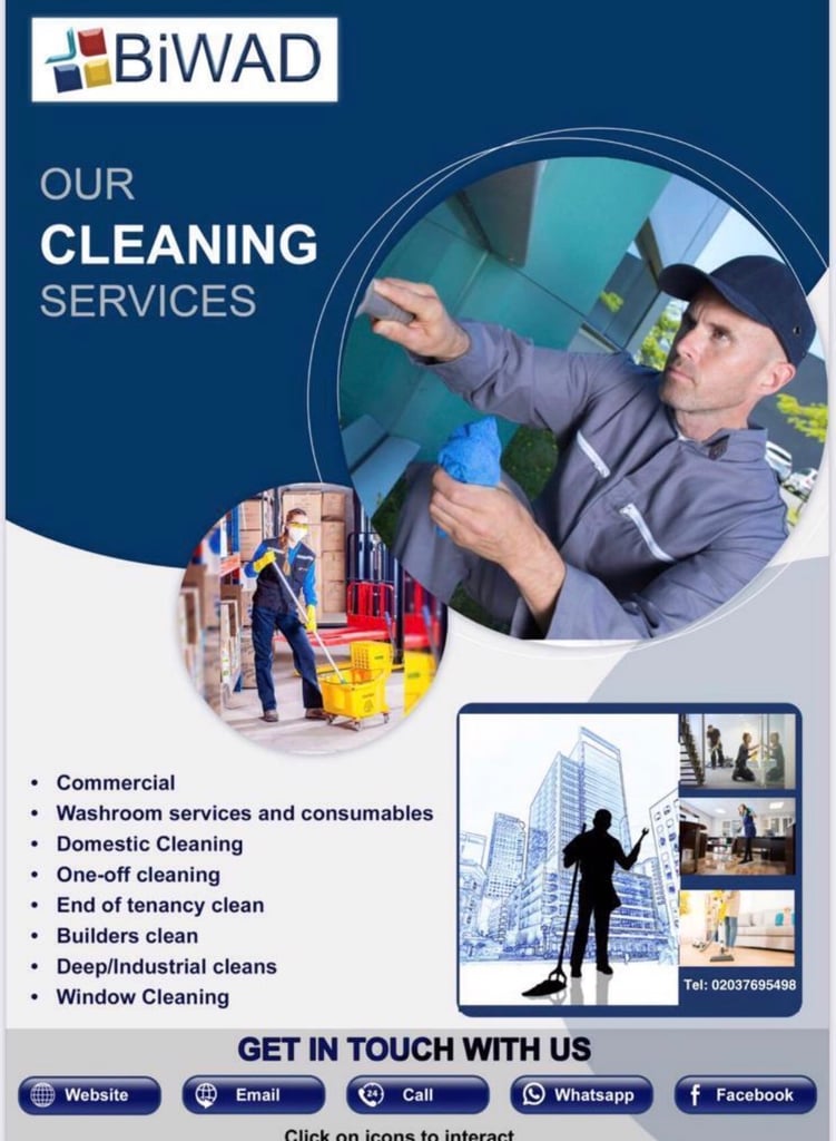 Cleaning Service - Domestic Window and Gutter/End of Tenancy/ Cleaning