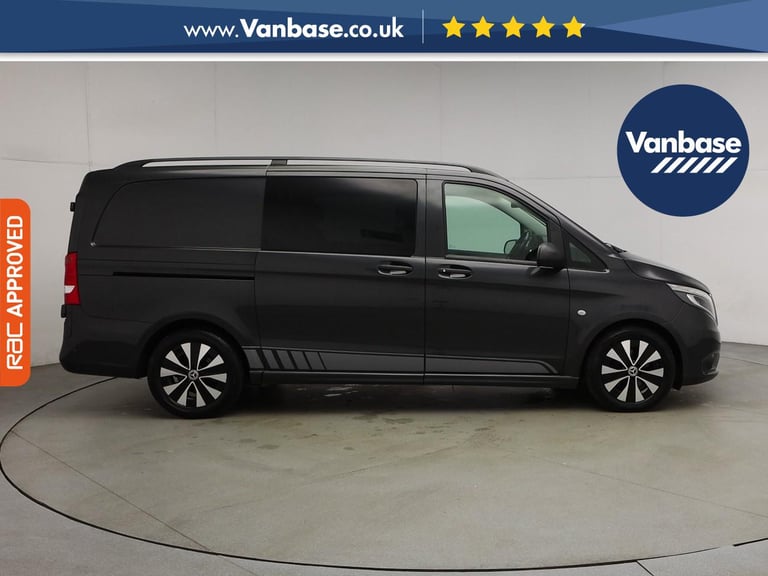 2021 Mercedes-Benz Vito 2.0 119 CDI Sport Crew Van Double Cab 5dr Diesel G-Tronic RWD L2 Euro 6 (...