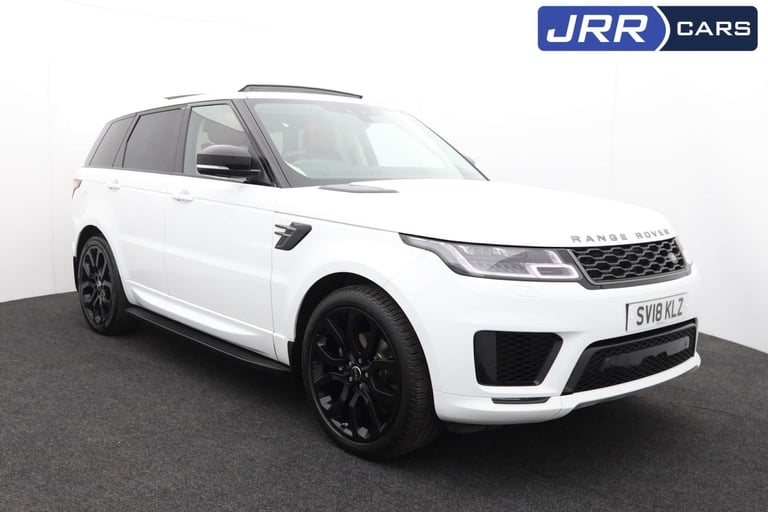 2018 Land Rover Range Rover Sport 3.0 Range Rover Sport HSE Dynamic SDV6 Auto 4WD 5dr SUV Diesel ...