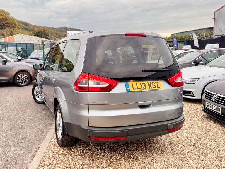 2013 Ford Galaxy 2.0 TDCi 140 Zetec 5dr MPV Diesel Manual