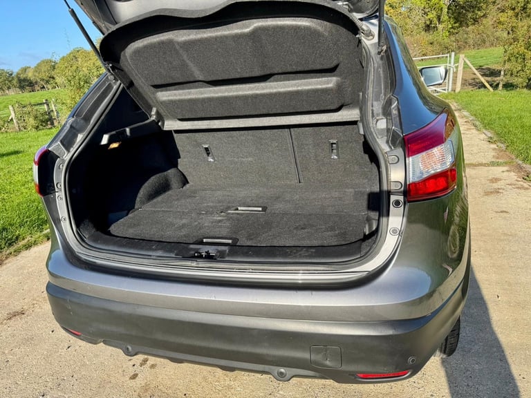 Nissan Qashqui 2015 new service mot