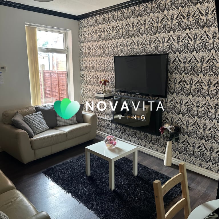 4 Fully Furnished LARGE Rooms FREE Rent DSS DWP Accepted Supported Temporary Accommodation