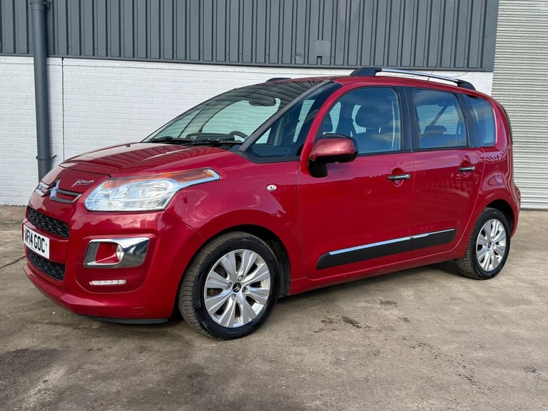 2014 Citroen C3 Picasso 1.6 VTi Exclusive EGS6 Euro 5 5dr MPV Petrol Automatic
