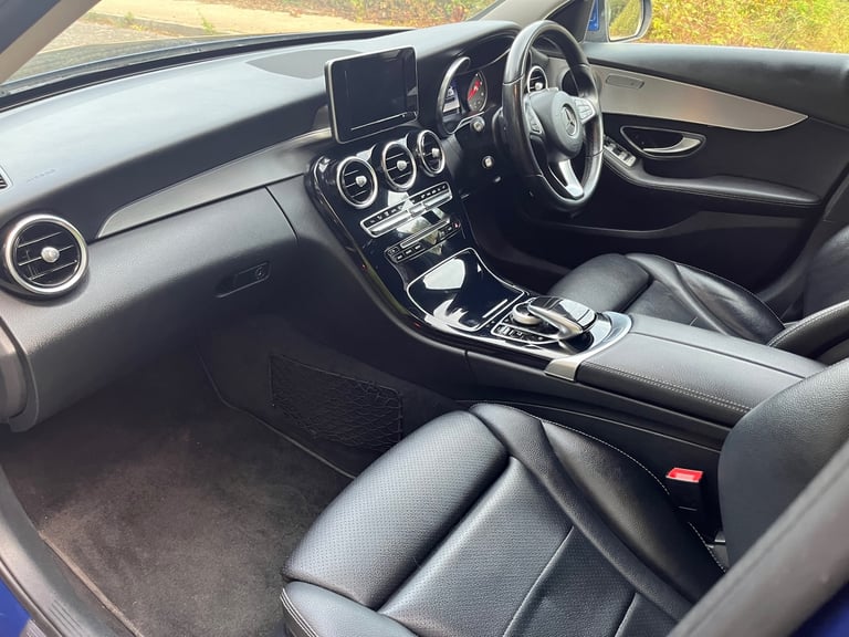 MERCEDES C220 CDi C CLASS ESTATE AUTOMATIC 2017 