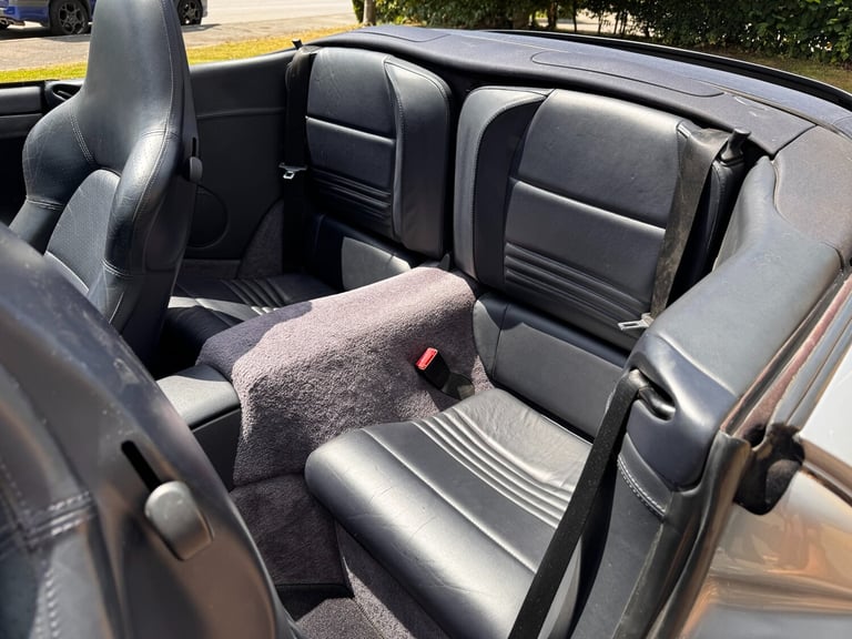 2004 Porsche 911 Carrera Cabriolet 2dr SALOON Petrol Manual