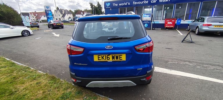 2016 Ford Ecosport 1.0L Titanium T SUV 5dr Petrol Manual Euro 6 (123 bhp) SUV Petrol Manual
