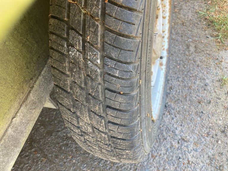 Box trailer - good used condition, plenty tread in tyres.