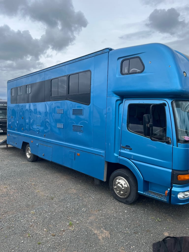 Horse lorry 7.5T