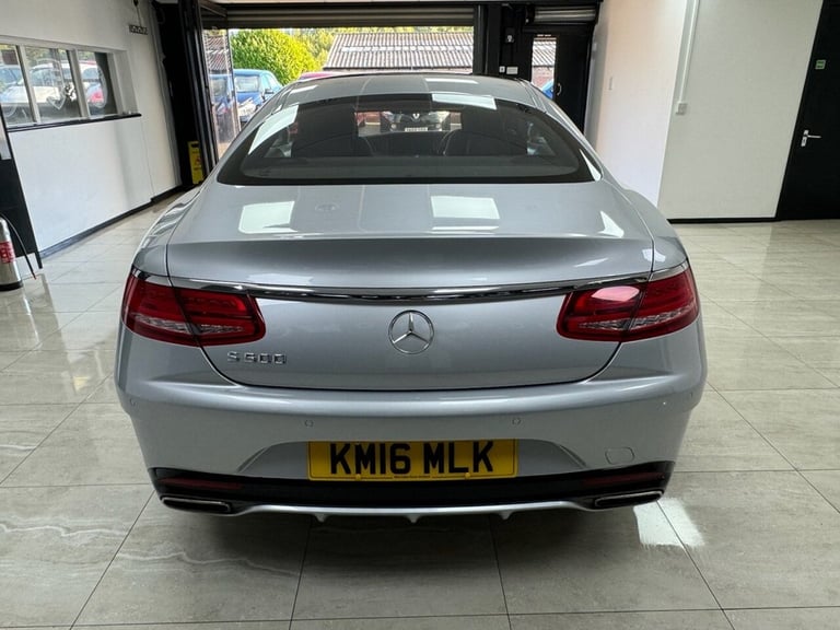 2016 Mercedes-Benz S Class 4.7 S500 V8 AMG Line Coupe 2dr Petrol G-Tronic Euro 6 (s/s) (455 ps) C...