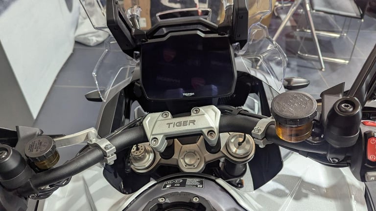 2024 Triumph Tiger 1200 1200 GT Explorer Euro 5