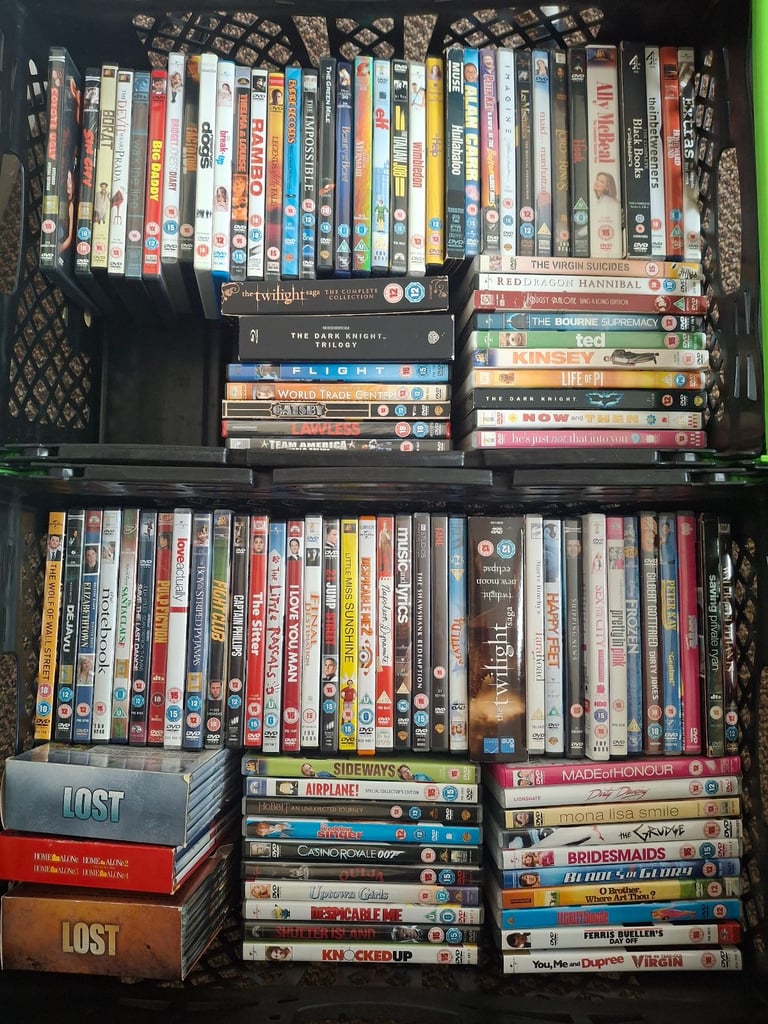 DVDs for sale
