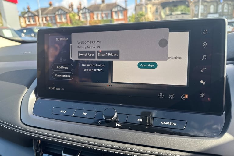 2025 Nissan Qashqai 1.5 E-Power N-Connecta 5dr Auto HATCHBACK PETROL/ELECTRIC Automatic