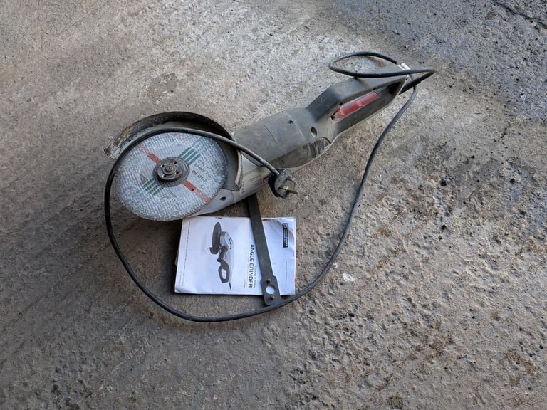 image for  Electric Angle Grinder 9 inch