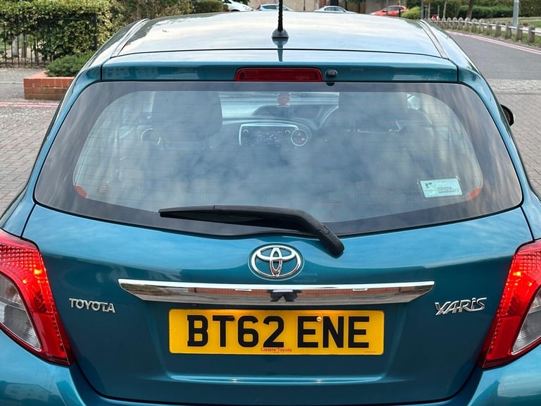 2013 Toyota Yaris 1.33 Dual VVT-i TR Euro 5 5dr HATCHBACK Petrol Manual