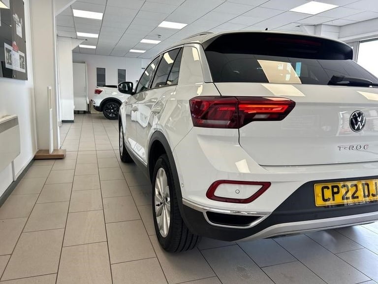 2022 Volkswagen T-Roc 1.5 TSI EVO Style 5dr + CLICK AND COLLECT MANUAL Hatchback Petrol Manual