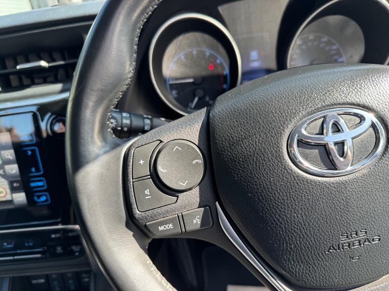 2016 Toyota Auris 1.2 VVT-i Business Edition Euro 6 (s/s) 5dr HATCHBACK Petrol Manual