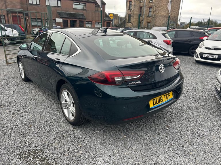 2018 Vauxhall Insignia 1.6 Turbo D ecoTec [136] Tech Line Nav 5dr HATCHBACK Diesel Manual