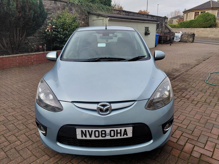 Mazda, 2, spares or repair. Hatchback, 2008, Manual, 1498 (cc), 5 doors
