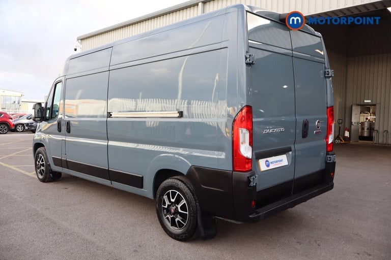 2023 Fiat Ducato 2.2 Multijet High Roof Van 140 PANEL VAN DIESEL Manual