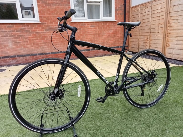 Schwinn Interlink Aluminium Hybrid Bike.