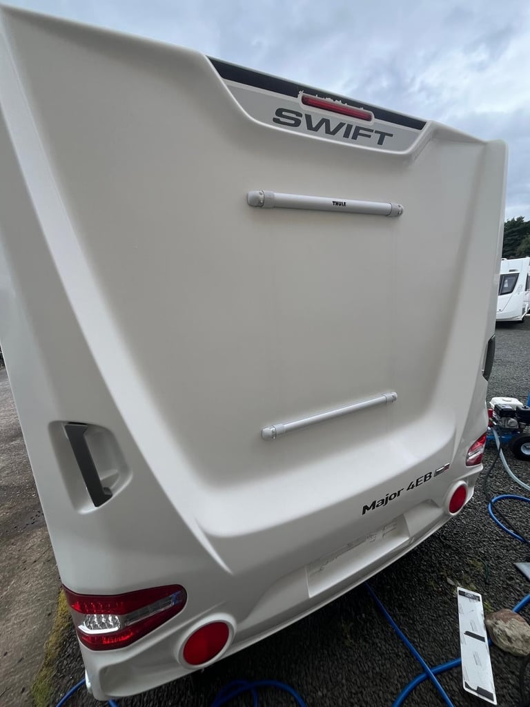 Swift Sprite major 4 eb 4 berth fixed island bed 2020