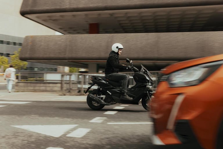 2025 Lexmoto Aura 125 125 CVT Euro 5
