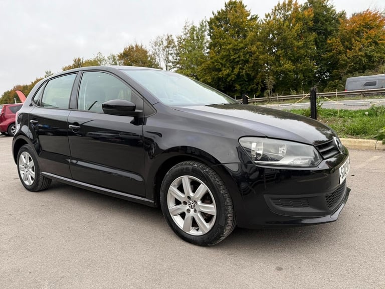 2010 Volkswagen Polo 1.2 70 SE 5dr HATCHBACK Petrol Manual