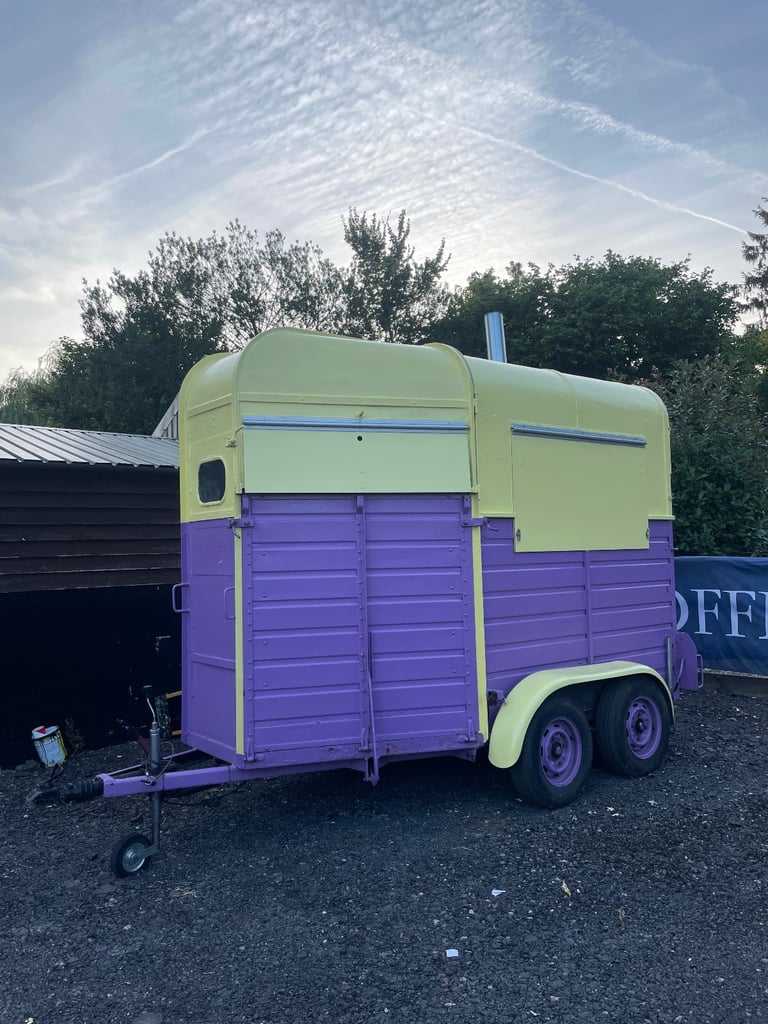 image for Converted Horsebox + Coffee Machine & equipment 
