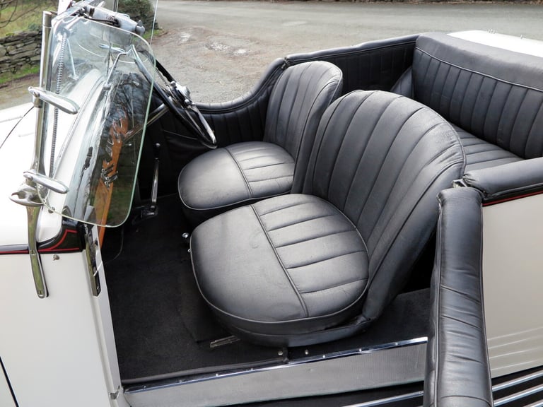 1935 Bentley 3.5 Litre Cutaway Open Tourer B192DG Convertible PETROL Manual