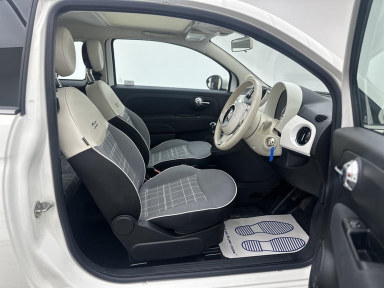 2018 Fiat 500 1.2 Lounge Hatchback 3dr Petrol Manual Euro 6 (s/s) (69 bhp) Hatchback Petrol Manual