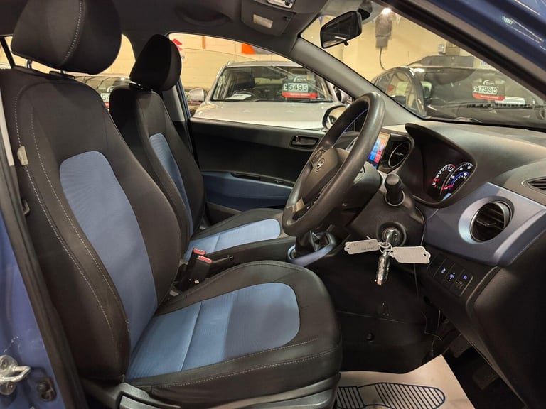 2016 Hyundai i10 1.0 SE Euro 5 5dr HATCHBACK Petrol Manual