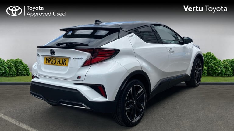 2023 Toyota C-HR 1.8 Hybrid GR Sport 5dr CVT Hybrid Hatchback Hatchback Hybrid Automatic