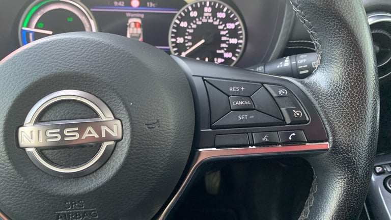 2022 Nissan Juke 1.6 N-Connecta SUV 5dr Petrol Hybrid Auto Euro 6 (143 ps) SUV Hybrid Automatic