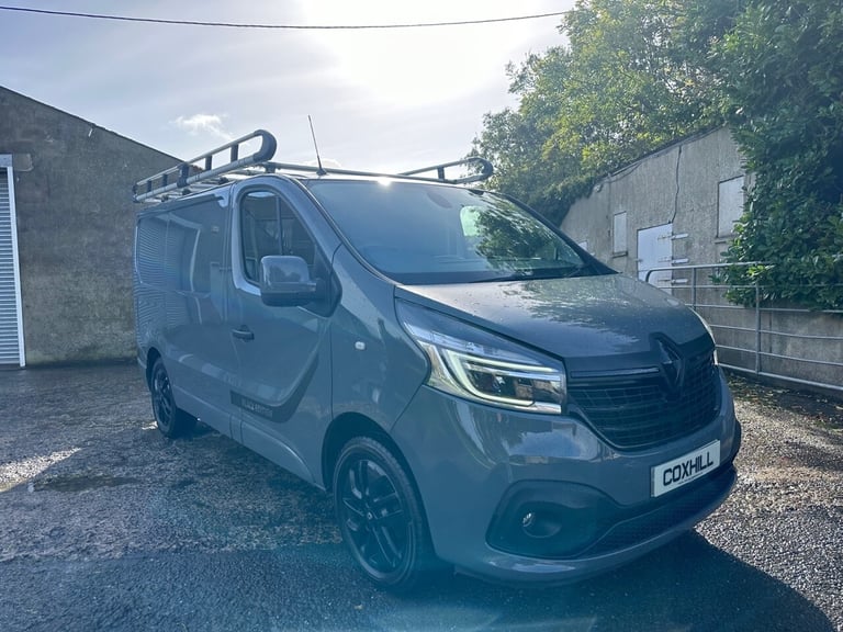 RENAULT TRAFIC 2.0 SL28 ENERGY dCi 145 Black Edition MY20 2021