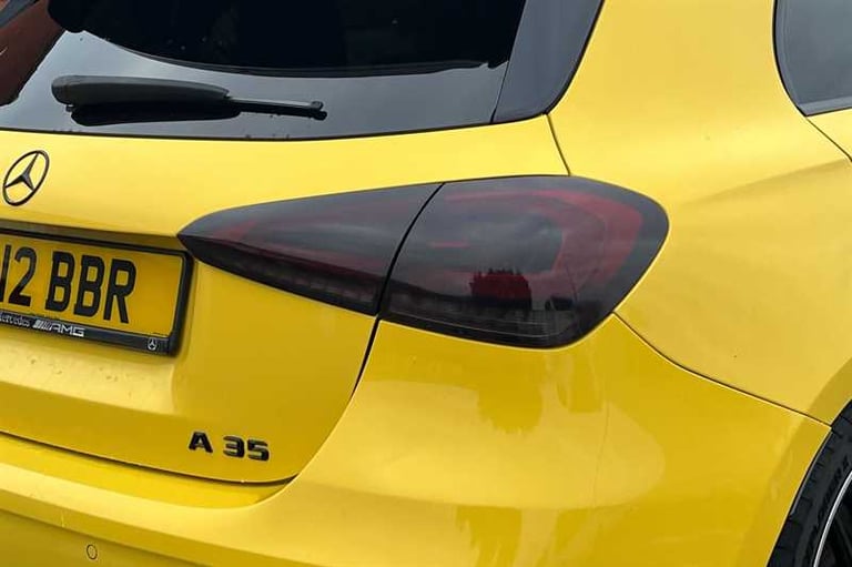 2019 Mercedes-Benz A-Class A35 4Matic Premium Plus 5dr Auto HATCHBACK PETROL Automatic