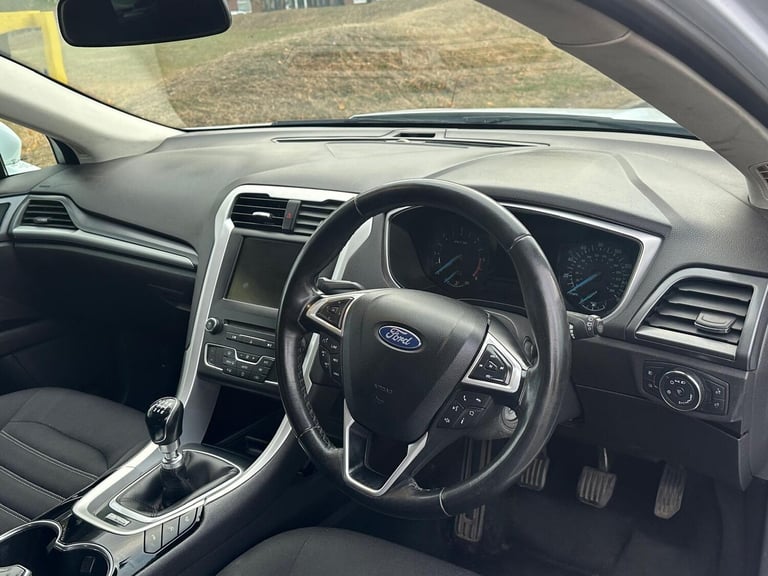2015 Ford Mondeo 2.0 TDCi ECOnetic Zetec 5dr ESTATE DIESEL Manual