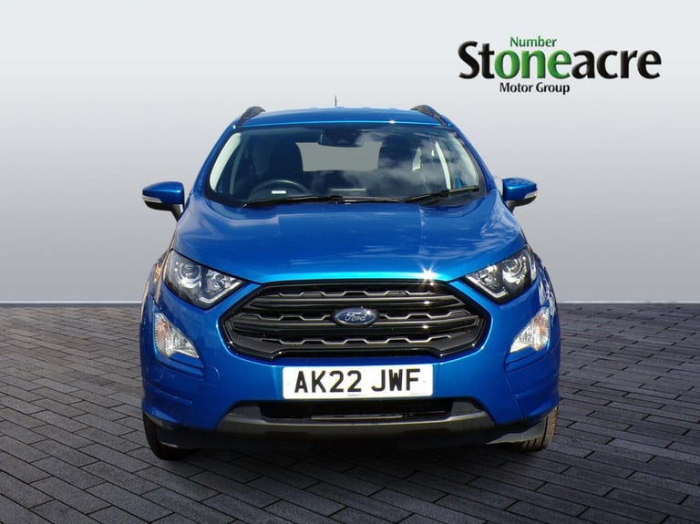 2022 Ford Ecosport EcoSport ST-Line 5 Door 1.0L Ford EcoBoost 140PS FWD 6 Speed Manual HATCHBACK ...