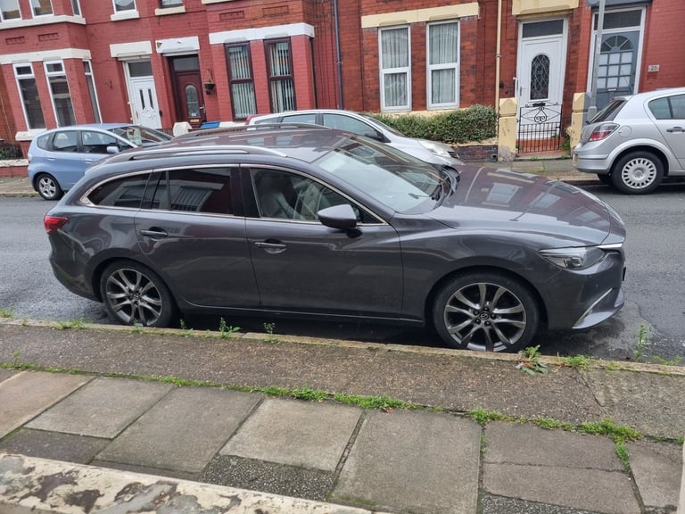 image for Mazda, 6 sport 150 bhp grey Estate, 2015, Manual, 2191 break spares repair Liverpool 
