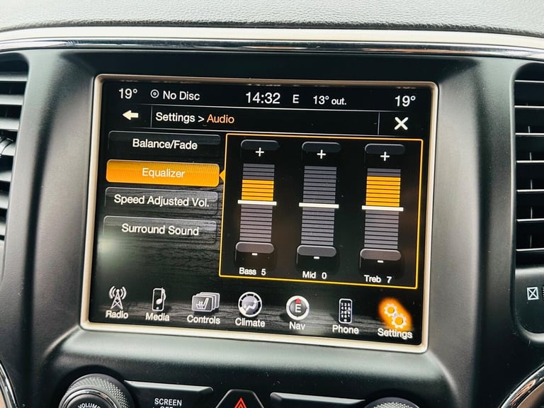 2014 Jeep Grand Cherokee 3.0 V6 CRD Limited Auto 4WD Euro 5 5dr ESTATE Diesel Automatic