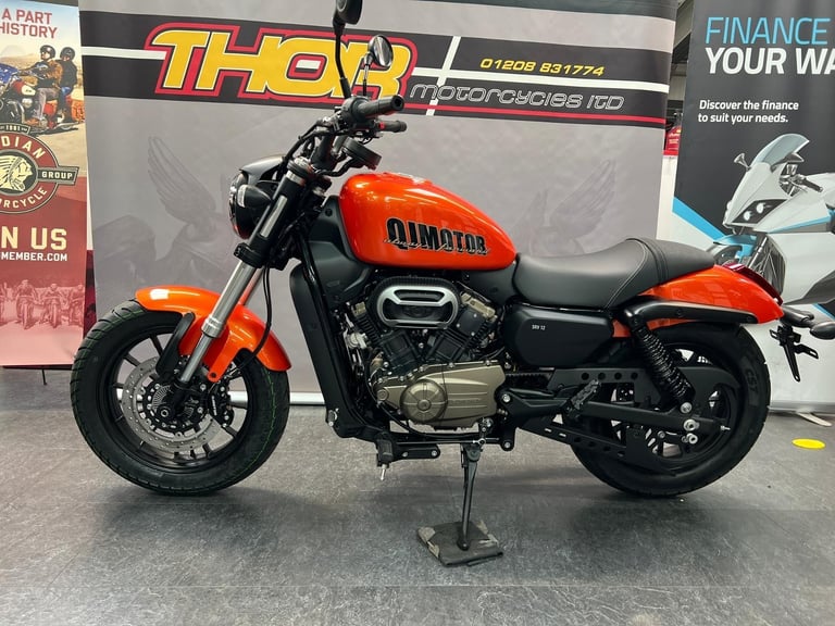 QJ MOTOR SRV 125cc V TWIN 2026 BRAND NEW MODEL 2 COLOURS HOW COOL IS THIS £3199 