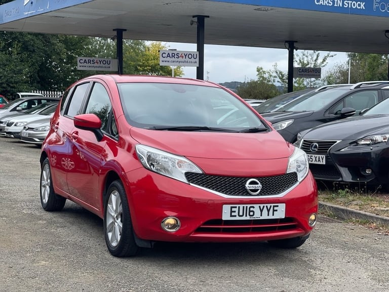 image for 2016 Nissan Note 1.2 DiG-S Acenta Premium 5dr Auto MPV PETROL Automatic