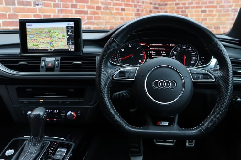 2018 18 AUDI A7 3.0 TDI V6 BLACK EDITION SPORTBACK 5DR DIESEL S TRONIC QUATTRO E